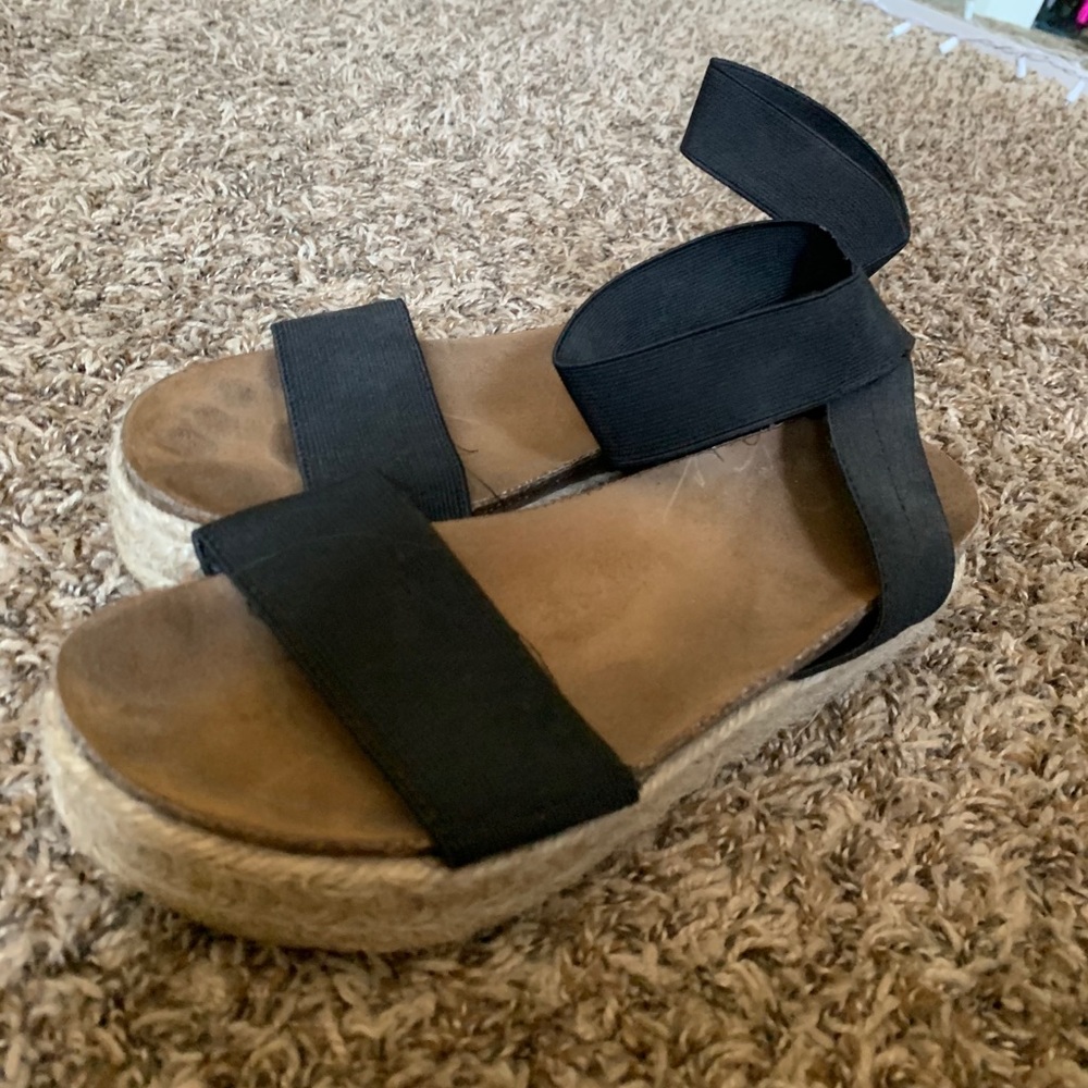 Strappy sandals